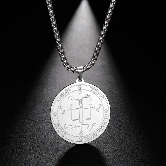 Halskæde Vedhæng Ærkeengel sølv