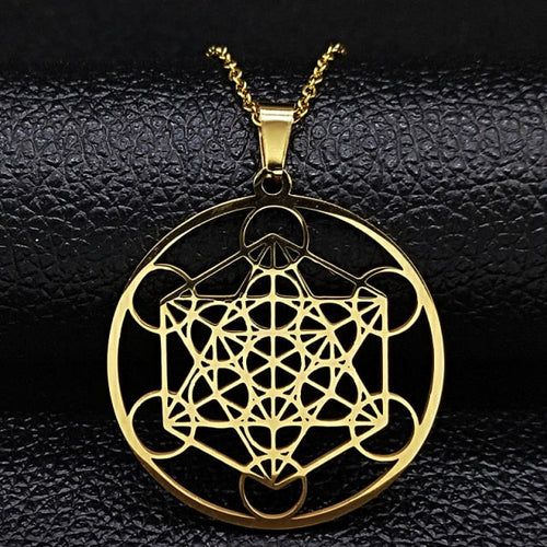 Halskæde Vedhæng Ærkeengel Metatron