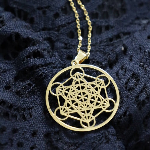 Halskæde Vedhæng Ærkeengel Metatron
