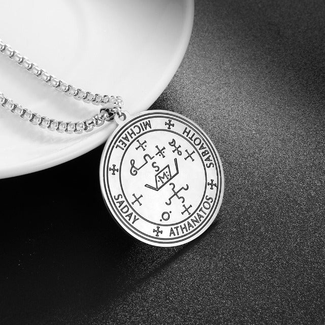 Halskæde Vedhæng Ærkeengel sølv