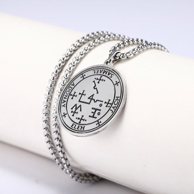 Halskæde Vedhæng Ærkeengel sølv