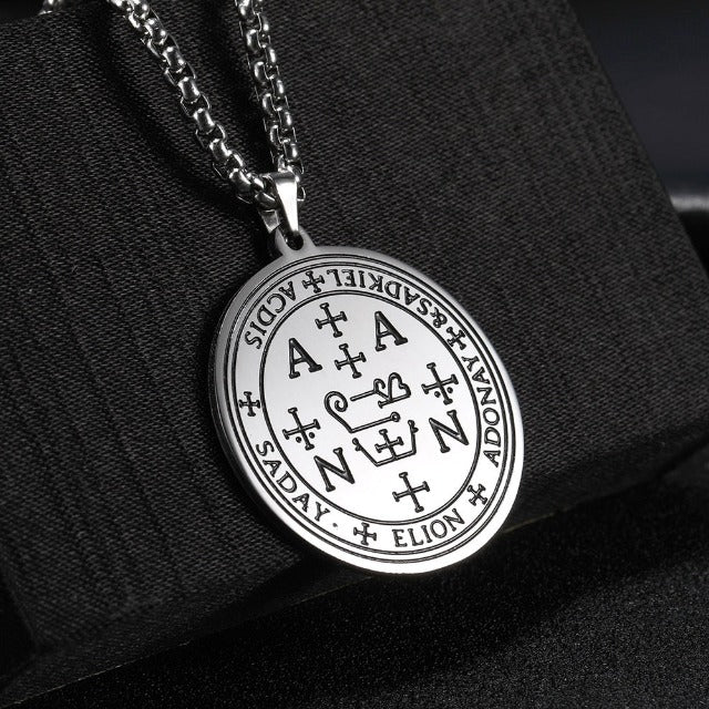 Halskæde Vedhæng Ærkeengel sølv