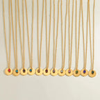 Vedhæng med fødselssten