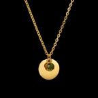 Vedhæng med fødselssten