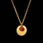 Vedhæng med fødselssten