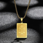 Vedhæng Halskæde med Stjernetegn