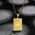 Vedhæng Halskæde med Stjernetegn