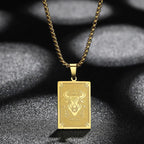 Vedhæng Halskæde med Stjernetegn