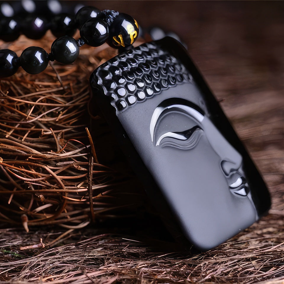 Buddha Vedhæng Halskæde 