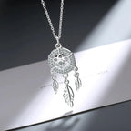 Drømmefanger Vedhæng Halskæde