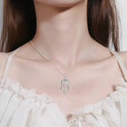 Drømmefanger Vedhæng Halskæde