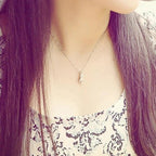 Halskæde med kattevedhæng