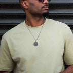 Halskæde Vedhæng Nautisk Kompas Vindrose Herre