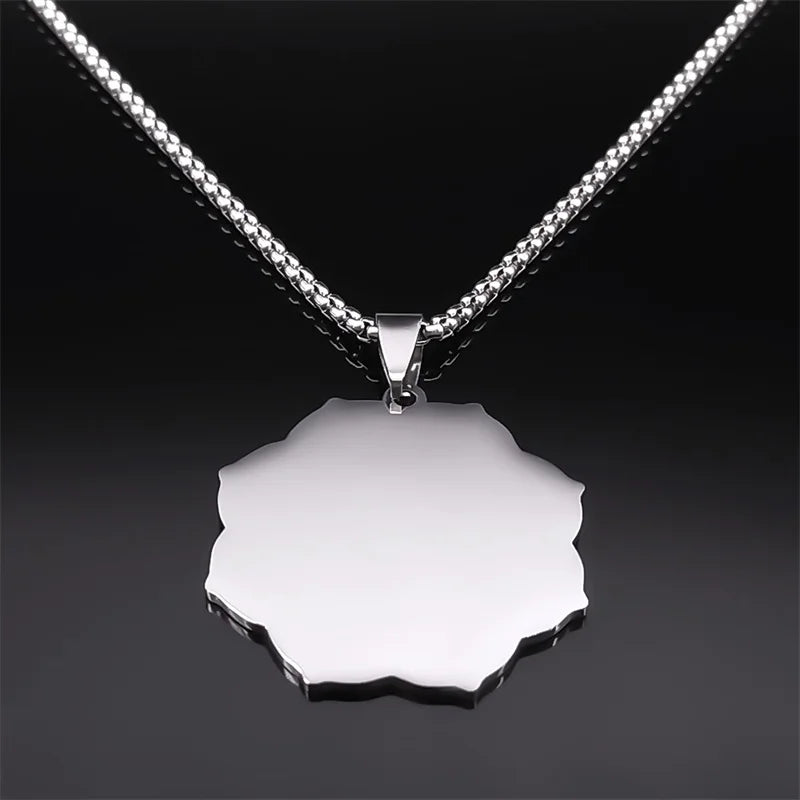 Collier Pendentif Cube de Métatron Homme ou Femme