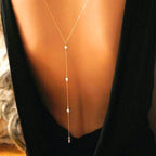 Halskæde med Vedhæng til Ryg til Kvinder