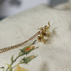 Elefantvedhæng Halskæde