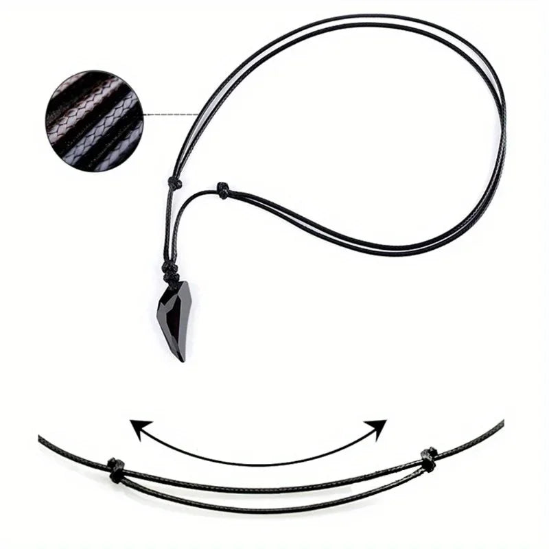 Halskæde Vedhæng Falsk Ulvetand