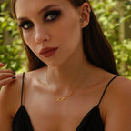 Náhrdelník s přívěskem pro ženy Trojitý měsíc Čarodějnictví Wicca