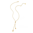 Halskæde Vedhæng Fine Vanddråber