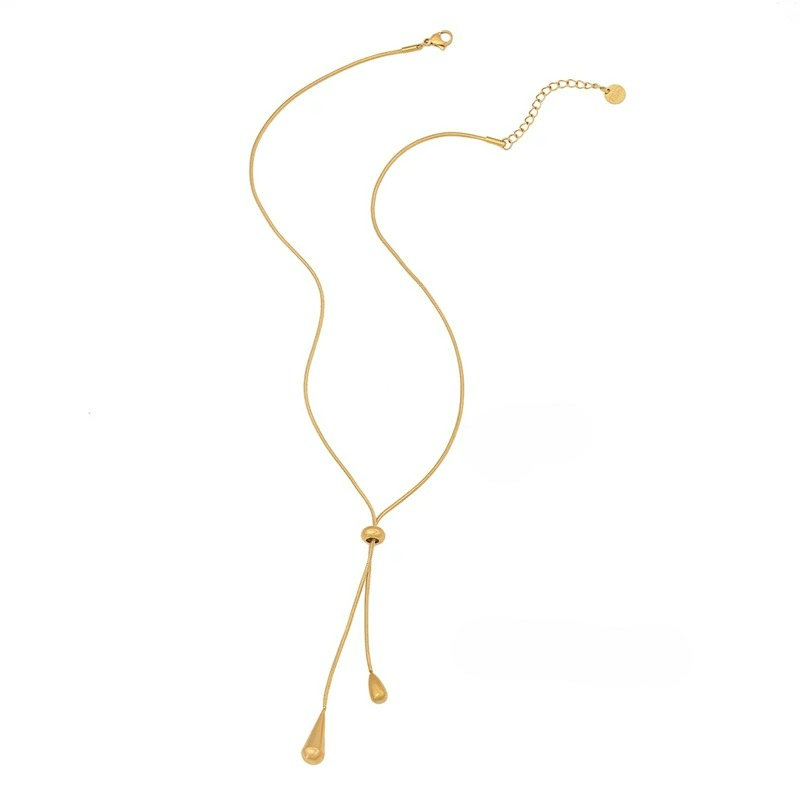 Halskæde Vedhæng Fint Vanddråber