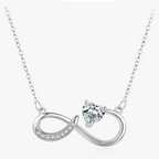 Evighetsanheng og løve i zirkon