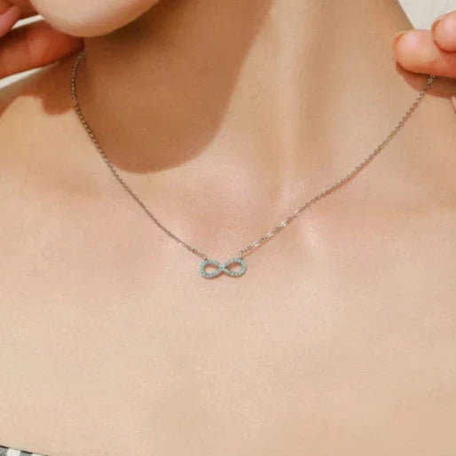 Uendelig Vedhæng Halskæde Turkis