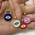 Nazar Boncuk anheng halskjede