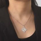 Halskæde vedhæng Om Buddhisme sølv