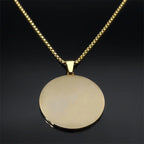 Náhrdelník přívěsek pentagram čarodějnictví Wicca