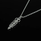 Halskæde Vedhæng Sten 7 Chakras Kvinde