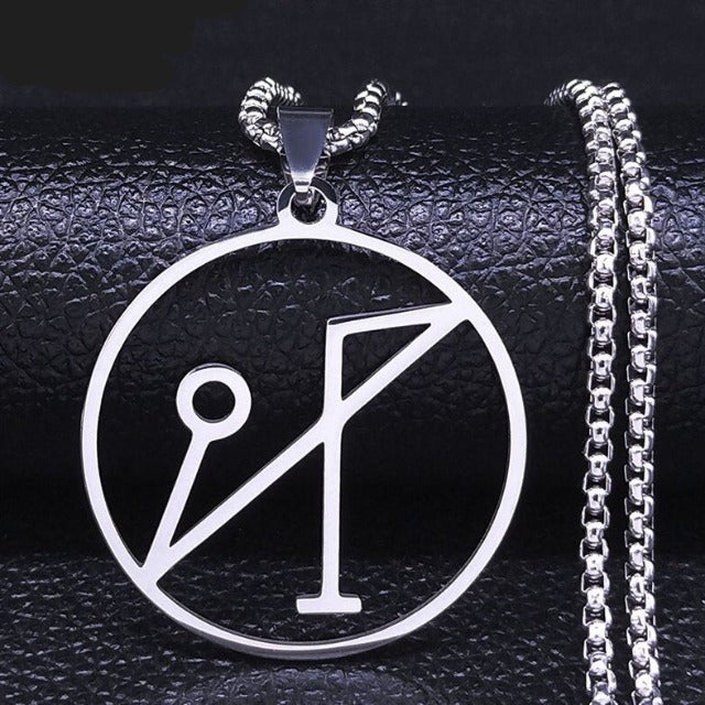 Collier Pendentif Sceau de l'Archange Michel