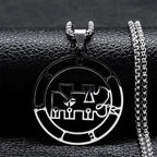 Halskæde Vedhæng Sigil af Demon cimeies