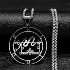 Halskæde Vedhæng Sigil af Demon eligos