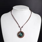 Halskæde Vedhæng Stjernetegn 12 Stjernebilleder Stenbuk