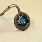 Halskæde Vedhæng Stjernetegn 12 Stjernebilleder Vandmand