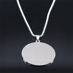 Smykke med vedhæng Sol og Måne Yin Yang