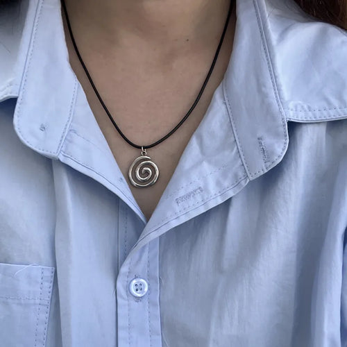 Halskæde & Vedhæng Spiral