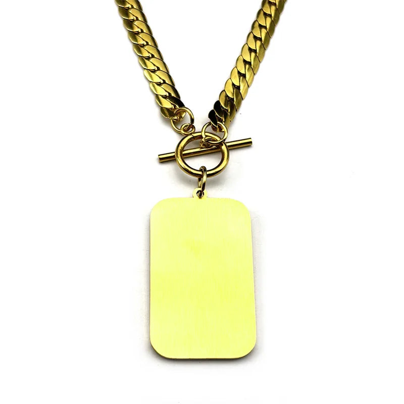 Náhrdelník typu choker s přívěskem Ayatul Kursi, islámský symbol 