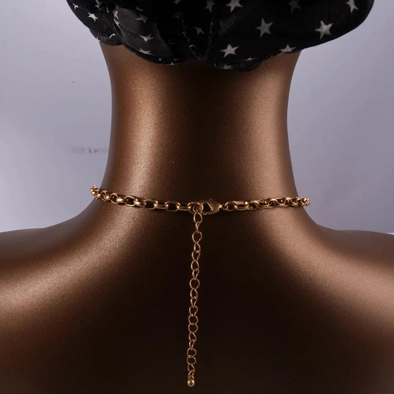 Collier Ras de Cou avec Pendentifs Corail et Coquillages