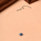 Choker med vedhæng mod det onde øje