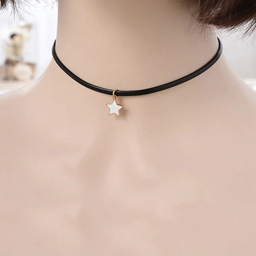 Choker Halskæde til Kvinder Stjerne Vedhæng 2