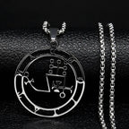 Satanisk halskjede demonisk ånd anheng dantalion