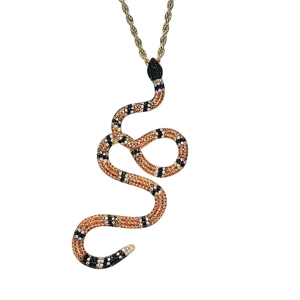 Collier Serpent