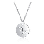 Halskjede Zodiac-tegn 