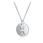 Halskjede Zodiac-tegn