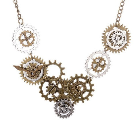 Collier Steampunk