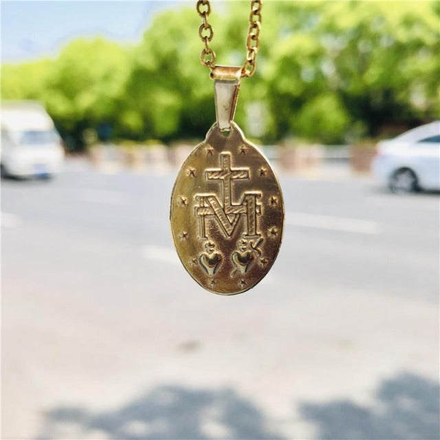 Jomfru Maria-halskjede 