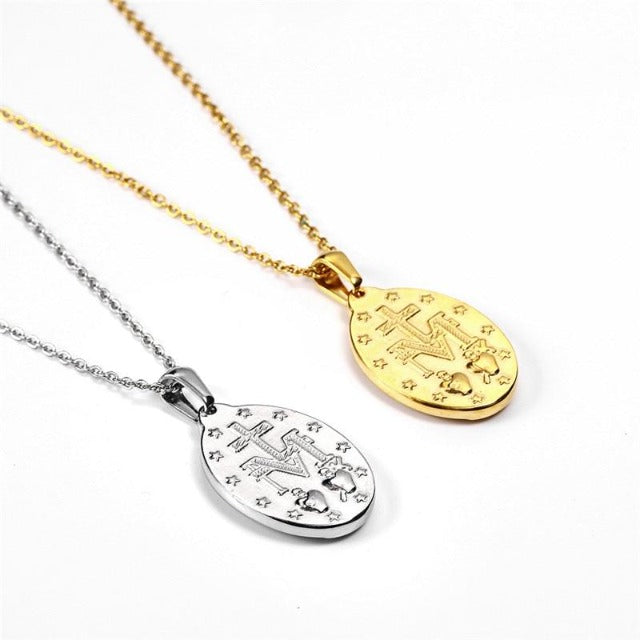 Jomfru Maria halskæde