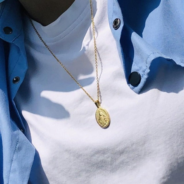 Jomfru Maria halskæde 