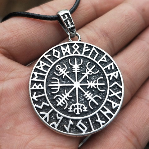 Collier Viking argent